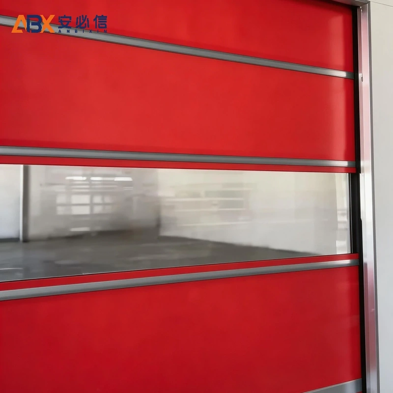 双河洁净快速门